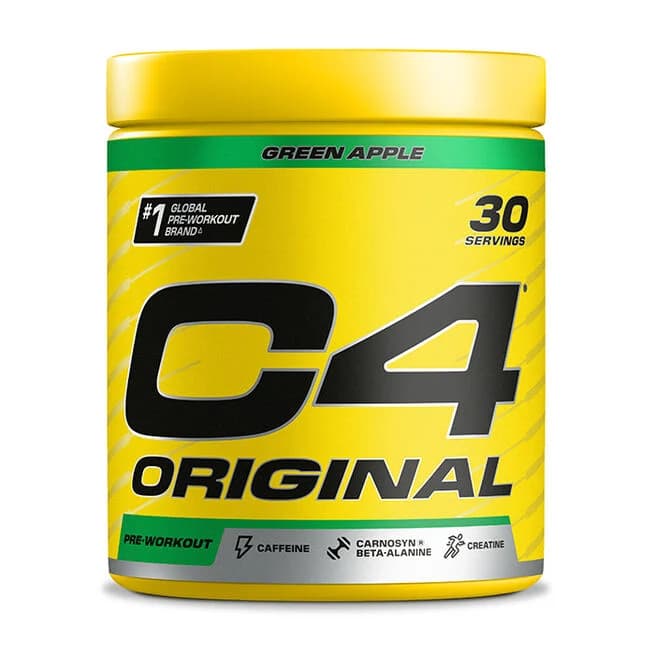 C4 Original Pre Workout voćni miks 204 g sa kofeinom i beta alaninom za energiju fokus i izdržljivost