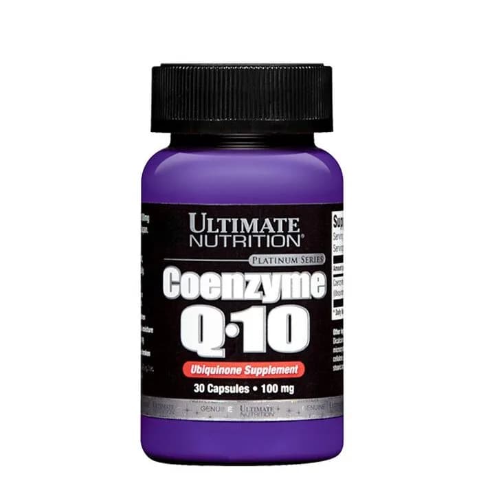 Ultimate Nutrition Coenzyme Q10 100 mg 30 kapsula – koenzim Q10 za energiju, vitalnost i antioksidativnu zaštitu organizma