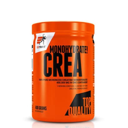 Extrifit Creapure Monohydrate 400 g – originalni nemački kreatin monohidrat za povećanje snage, eksplozivnosti i mišićnih performansi