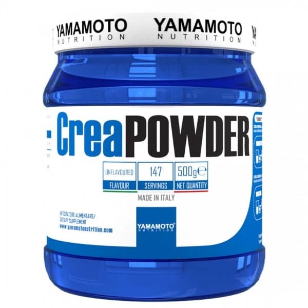 CreaPOWDER – 100% Creatine Monohydrate 500g