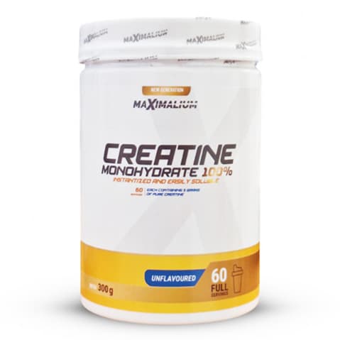 Maximalium Creatine Monohydrate 300g kreatin za snagu misicnu masu i eksplozivnost