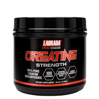 Creatine Strength Powder Pro Series Labrada 500g kreatin monohidrat u prahu za snagu, eksplozivnost i bolje trening performanse