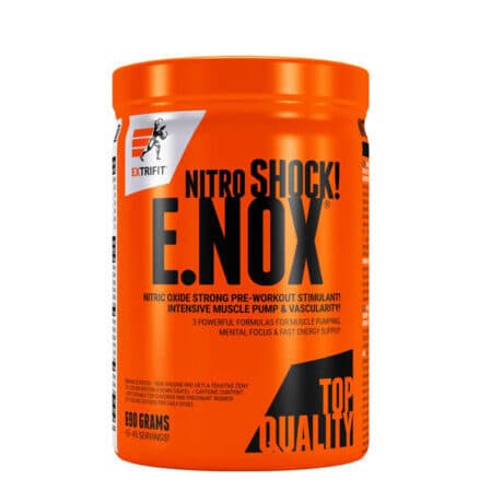 Extrifit E.Nox Shock 690 g – pre-workout formula sa kreatinom, beta-alaninom, citrulinom i kofeinom za energiju, fokus i mišićni pump