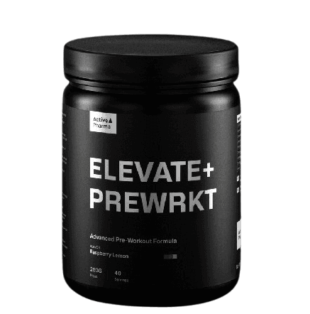 Active Pharma Elevate+ Preworkout 293 g, pre-workout formula sa kofeinom, citrulinom i beta-alaninom za trening