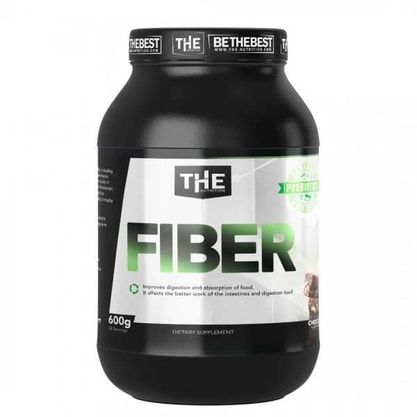 Fiber vlakna THE Nutrition 600 g kompleks dijetetskih vlakana sa inulinom psylliumom i glukomananom
