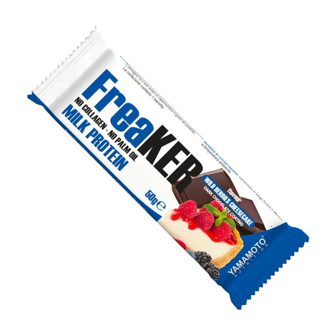 Yamamoto FreaKER Bar proteinska čokoladica 50g sa visokim sadržajem proteina za užinu i oporavak posle treninga