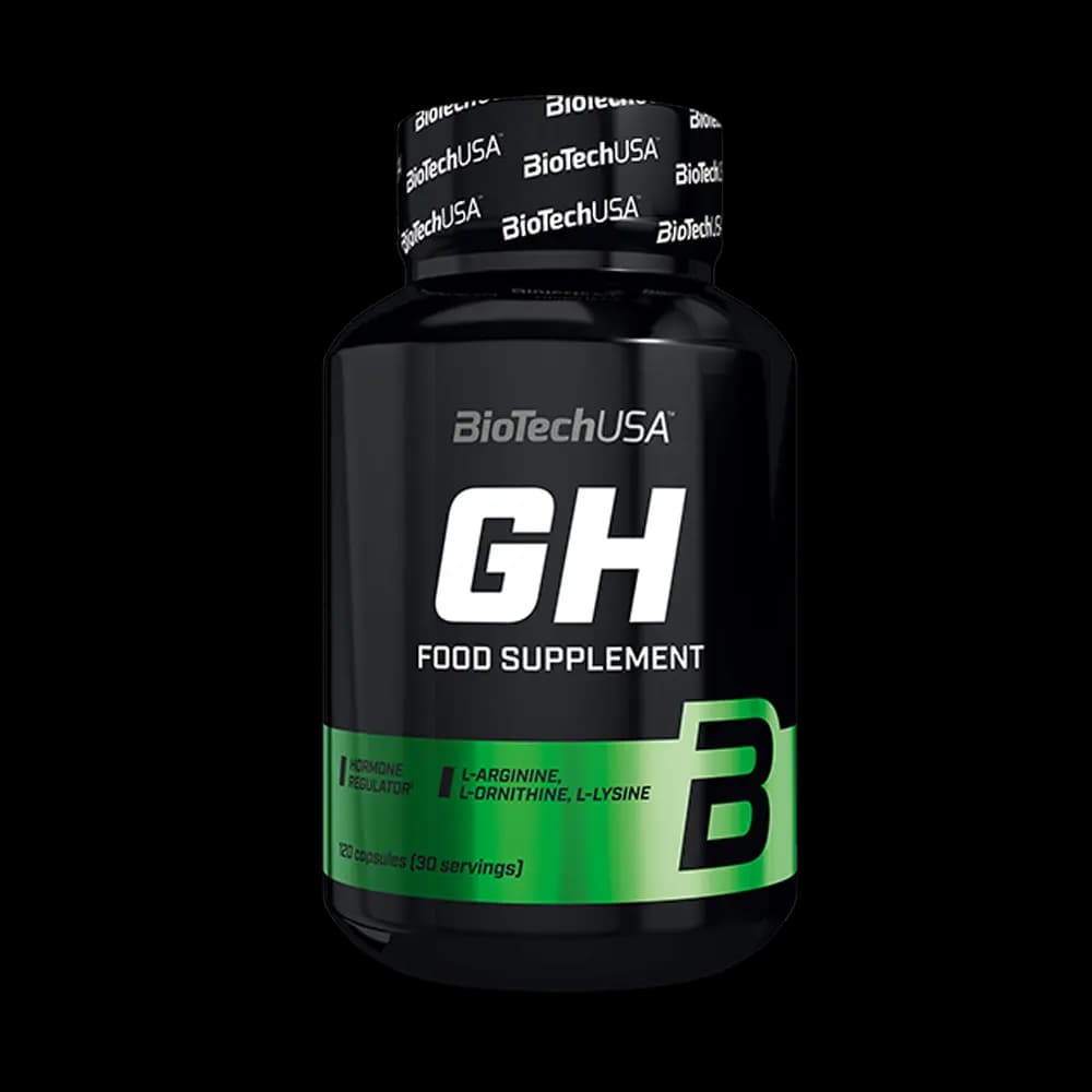 GH Hormone Regulator BioTechUSA 120cap formula bez hormona i prohormona za aktivne osobe