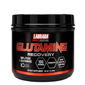 Glutamine Recovery Powder Pro Series Labrada 500g L-glutamin u prahu za oporavak mišića nakon treninga