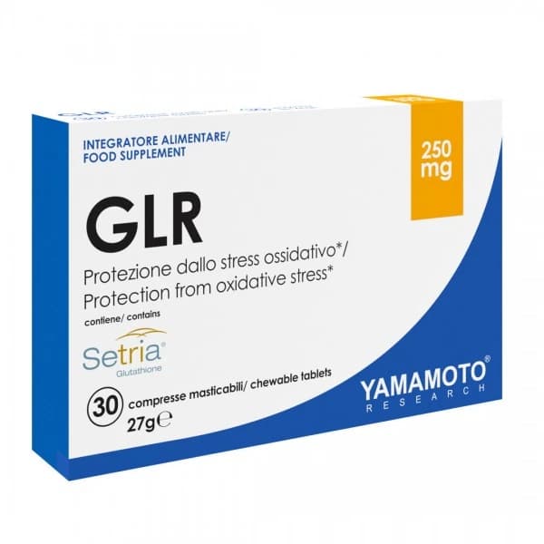 Glutathione GLR 250mg Yamamoto 30 tableta sa Setria glutationom vitaminom C i selenom