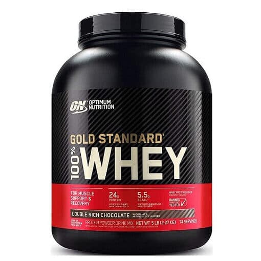 Optimum Nutriton Gold Standard 100% Whey protein sa ukusom Dobule Rich Chocolate
