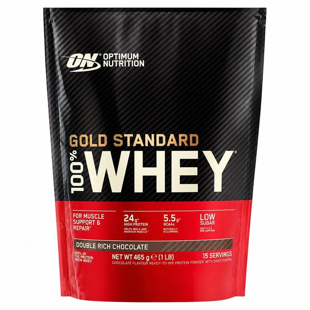 Optimum Nutrition Gold Standard Whey 465 g, whey protein sa 24 g proteina po porciji