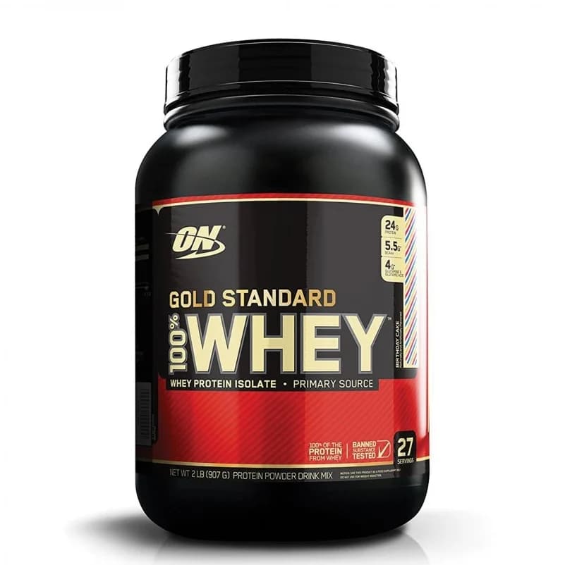 Gold Standard Whey 899g Optimum Nutrition whey protein za oporavak i rast mišićne mase