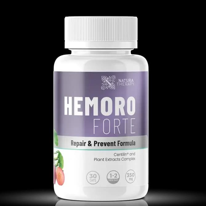 Hemoro Forte Natura Therapy 30 kapsula dodatak ishrani za podršku kod hemoroida