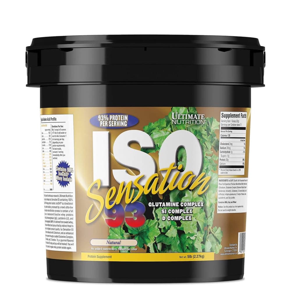 Iso Sensation 93 Neutral 2.27kg Ultimate Nutrition whey izolat proteina