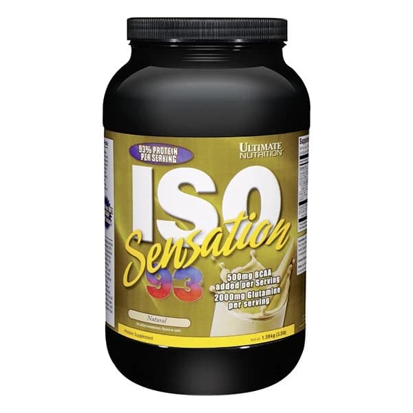 Iso Sensation 93 Ultimate Nutrition 910 g whey protein izolat za čistu mišićnu masu oporavak i visok unos proteina