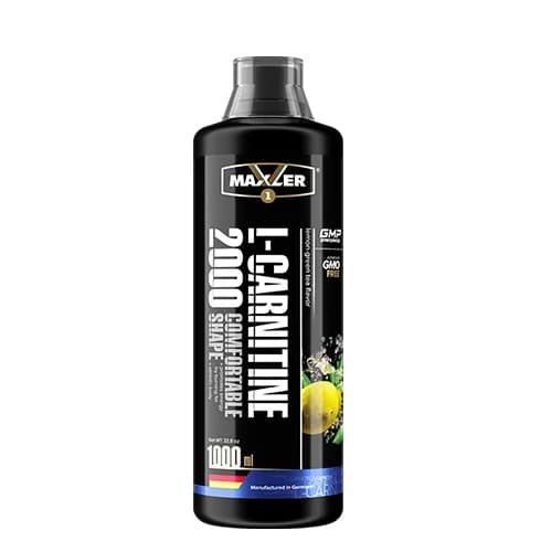 L-Carnitine 2000mg Maxler tečni L-karnitin za podršk energiji, metabolizmu masti i sportskim performansama