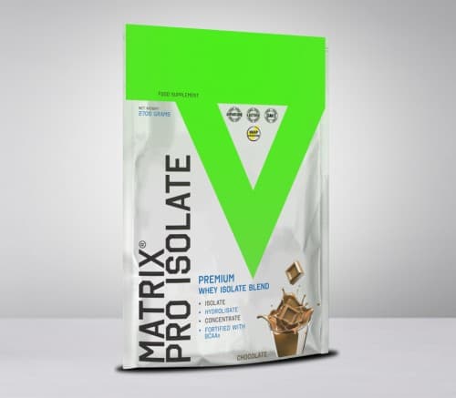 Matrix Pro Isolate Vitalikum whey izolat za viosk unos proteina, oporavak mišića i podršku definiciji