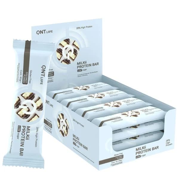 MILKii Bar proteinska čokoladica 60g QNT sa malo šećera i visokim sadržajem proteina