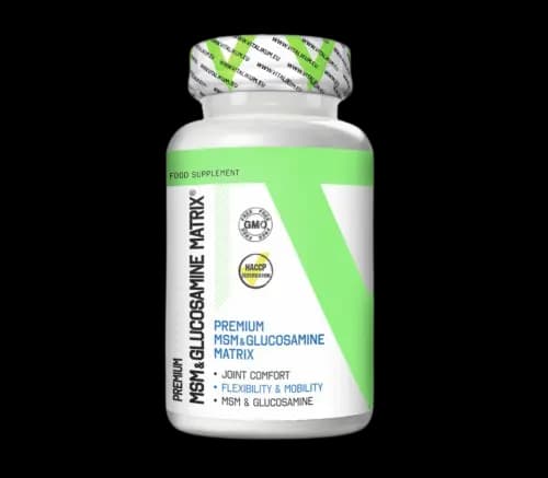 MSM Glucosamine Matrix Premium Vitalikum 90 tableta sa glukozamin sulfatom i MSM za zglobove i pokretljivost
