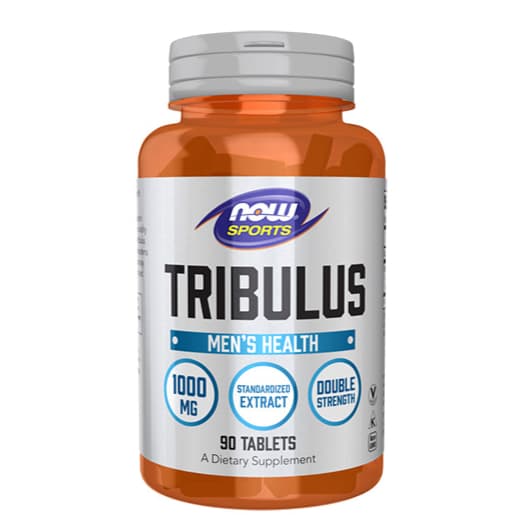 NOW Tribulus Terrestris 1000 mg 90 tableta sa 45% saponina za podršku testosteronu, energiji, izdržljivosti i muškoj vitalnosti