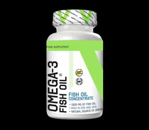 Omega 3 Fish Oil Vitalikum 100 gel-kapsula riblje ulje sa EPA i DHA masnim kiselinama