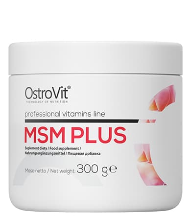 OstroVit MSM Plus prah – organski izvor sumpora za podršku zglobovima, vezivnim tkivima, koži, kosi i noktima
