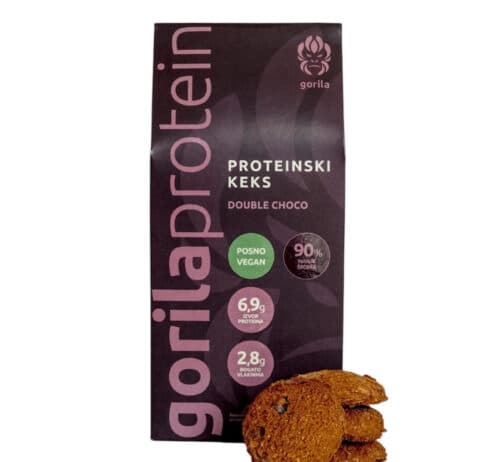 Proteinski keks Vegan posno 175g Gorila Protein