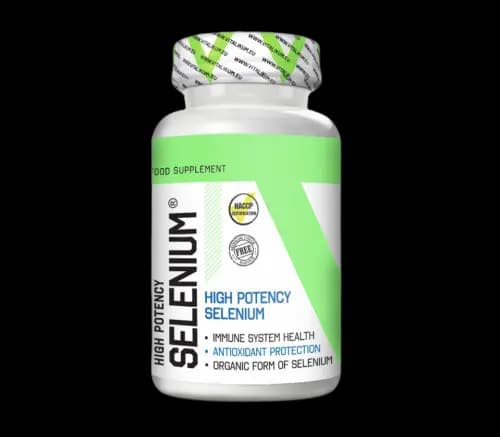 Selenium High Potency Vitalikum 100 tableta sa 100 mikrograma selena u obliku L-selenometionina za imunitet i antioksidativnu zaštitu