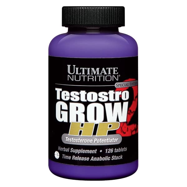 Testostro Grow HP2 Ultimate Nutrition 126 tableta kompleks biljnih ekstrakata za muškarce i sportsku suplementaciju