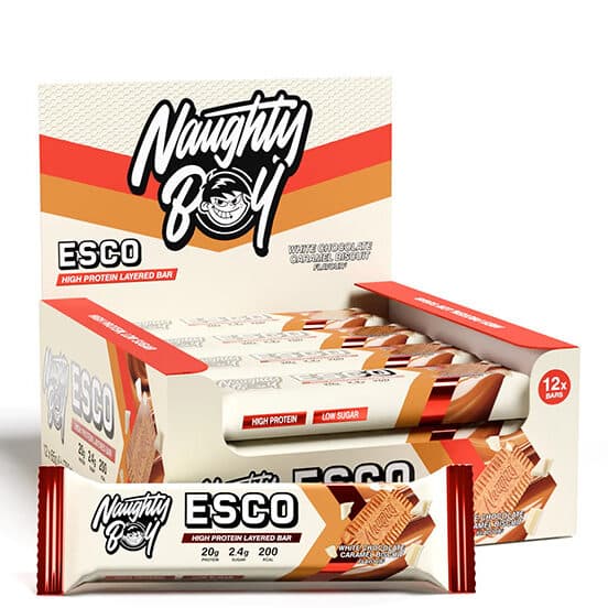 The ESCO Bar 65g Naughty Boy proteinska čokoladica