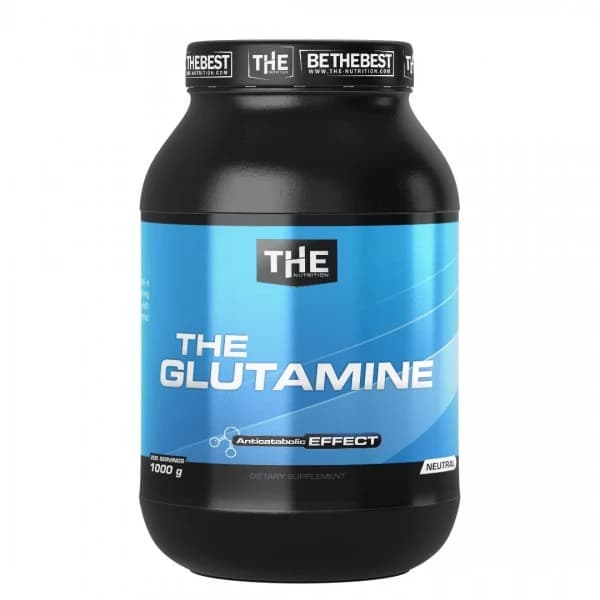 THE Glutamine THE Nutrition 1 kg L-glutamin u prahu za oporavak mišića regeneraciju i sportsku suplementaciju