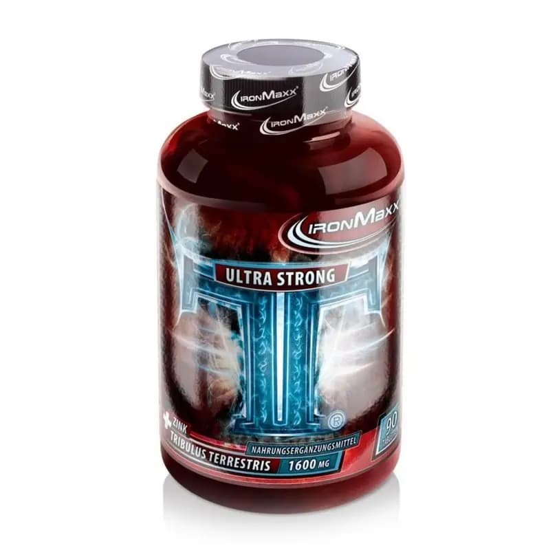 TT Ultra Strong IronMaxx suplement sa tribulosom za podršku snazi, vitalnosti, energiji i sportskim performansama