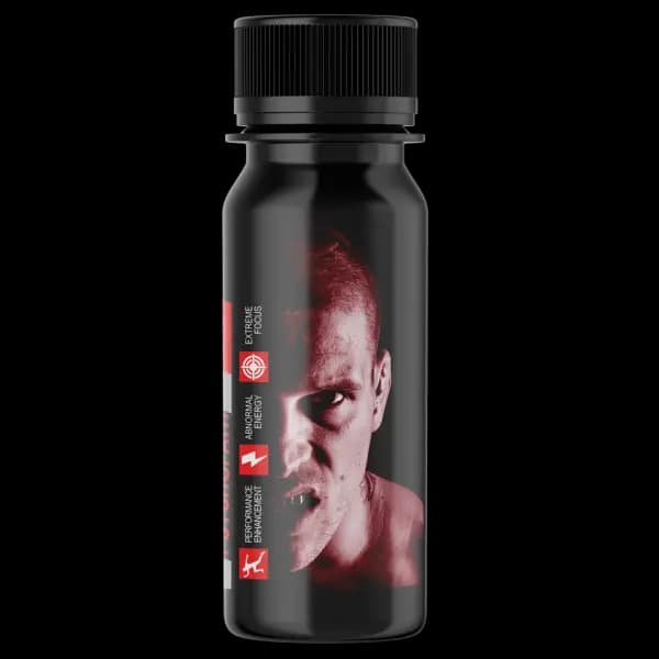 P5 NO Shot 60 ml Basic Supplements – pre-workout shot za energiju, fokus, mišićni pump i bolje trening performanse