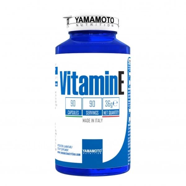 E Vitamin Yamamoto 90 kapsula dodatak ishrani sa 60 mg vitamina E po kapsuli