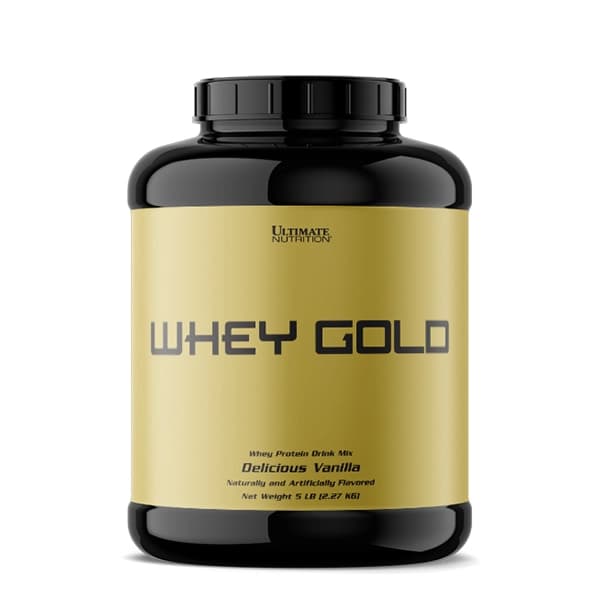 Whey Gold Ultimate Nutrition 2.27 kg whey protein za rast mišića i oporavak nakon treninga