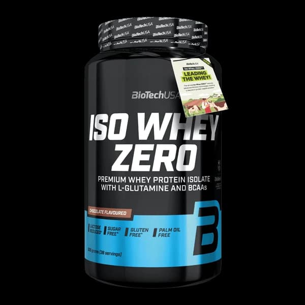 Iso whey zero Protein 908g - BioTechUSA