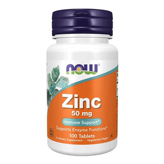NOW Foods Zinc 50mg cink za imunitet i mineralnu podrsku