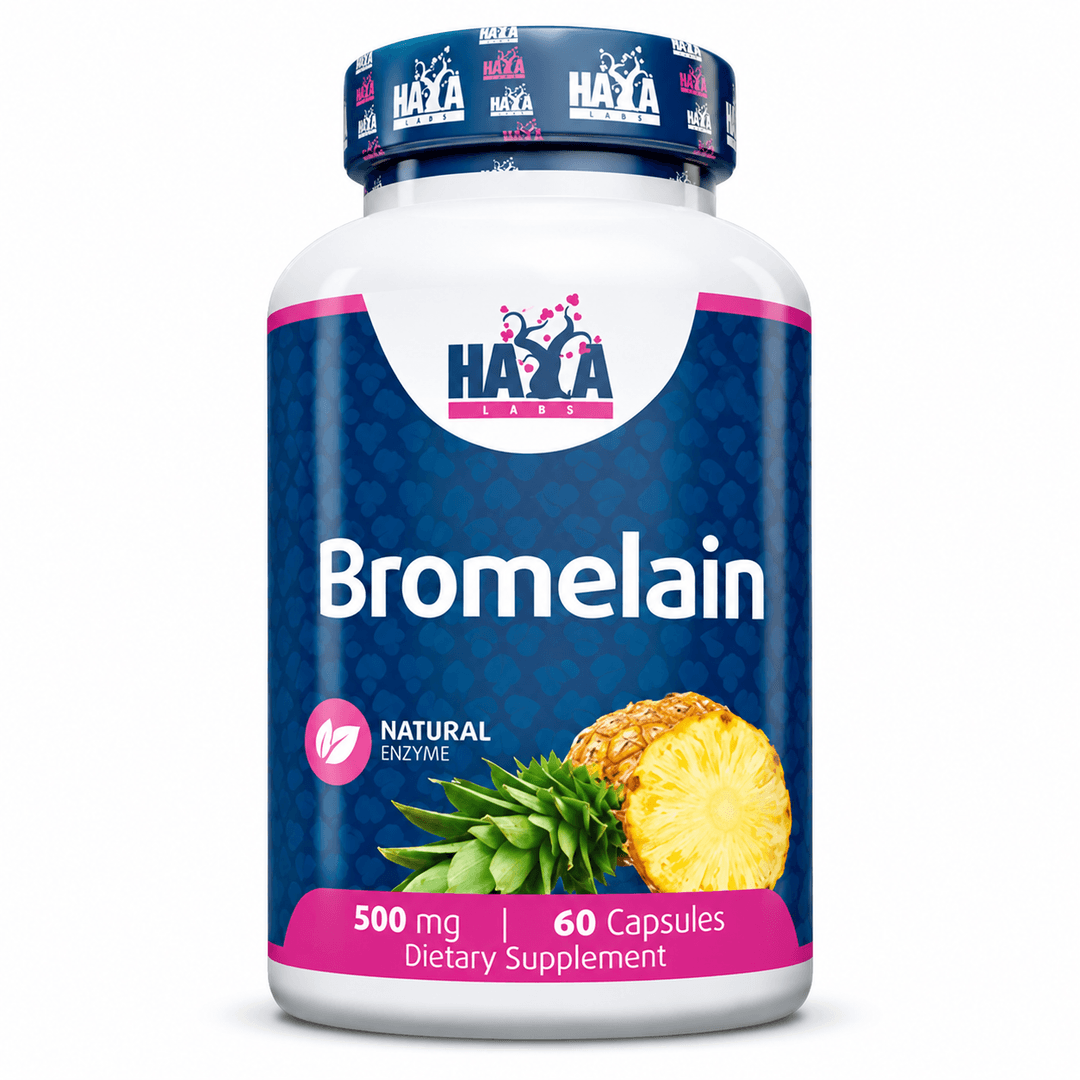 Bromelain kapsule – prirodni enzim iz ananasa za razgradnju proteina, bolje varenje, apsorpciju nutrijenata, oporavak organizma i podršku cirkulaciji