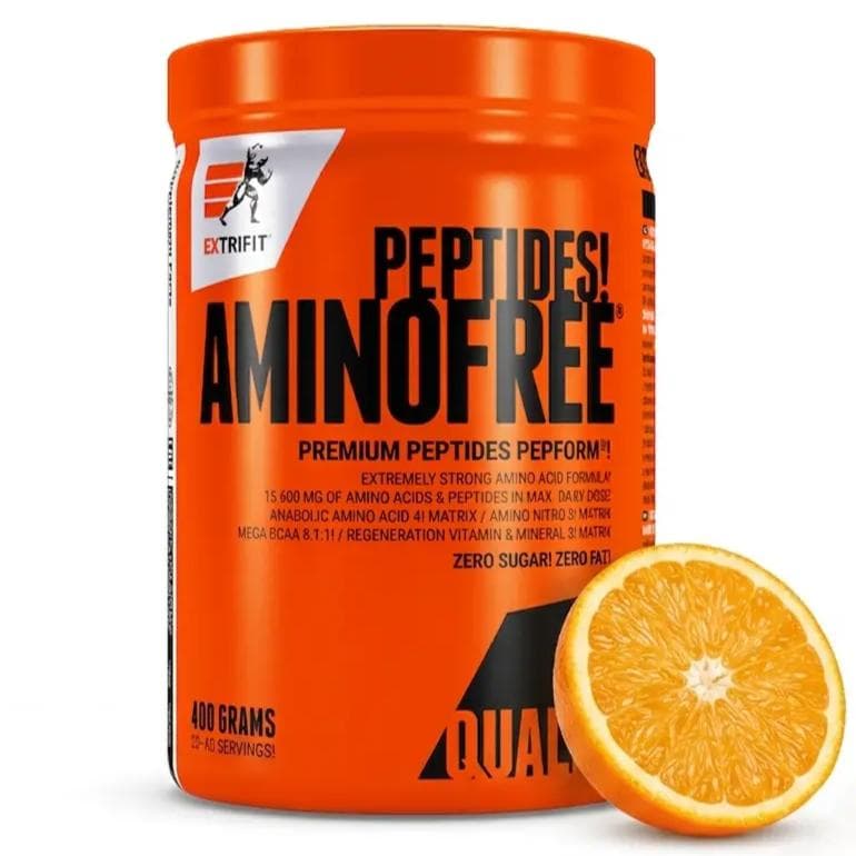 AminoFree & Peptides 400g ExtriFit aminokiseline BCAA peptidi glutamin arginin citrulin