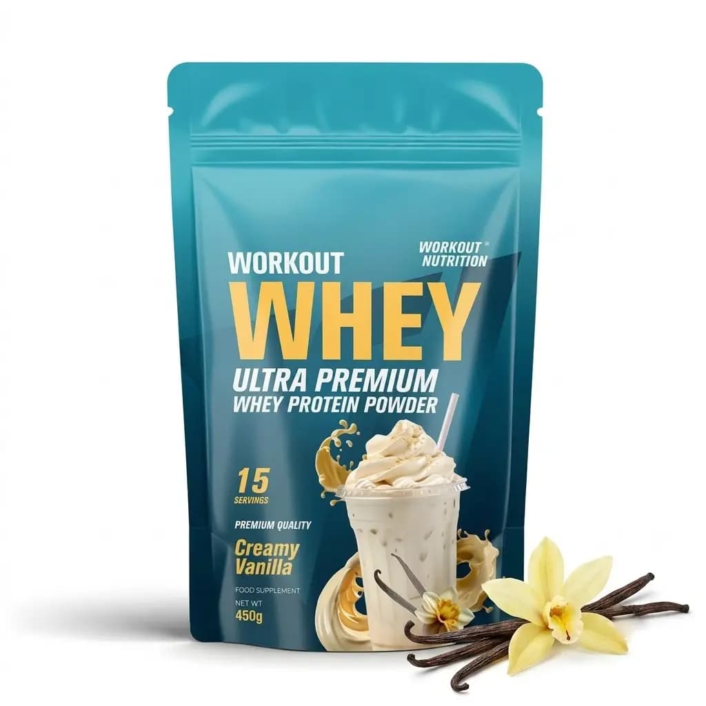 WORKOUT WHEY PROTEIN – koncentrat proteina surutke sa 21 g proteina po porciji za rast i održavanje mišićne mase