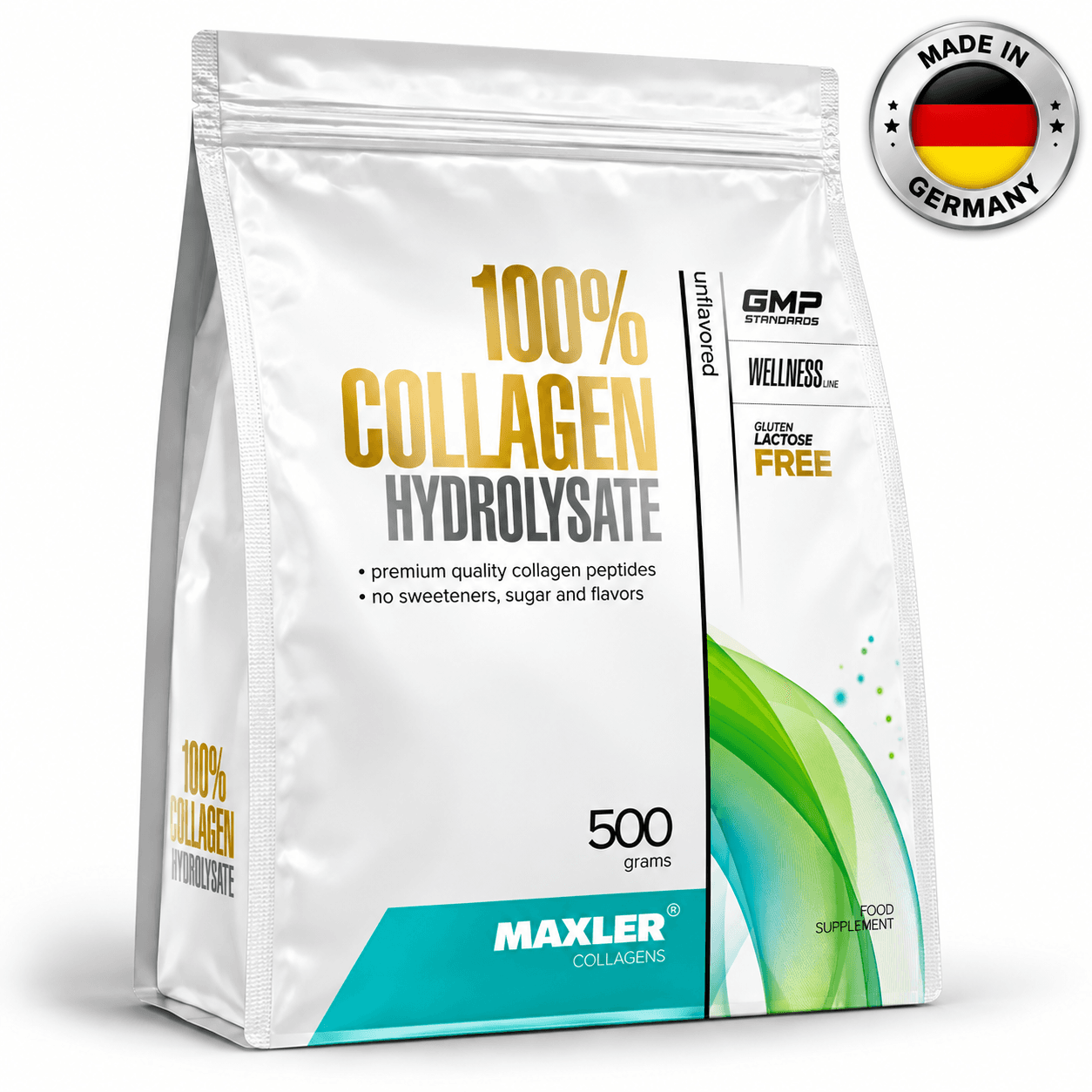 100% Collagen hydrolysate 500g - Maxler