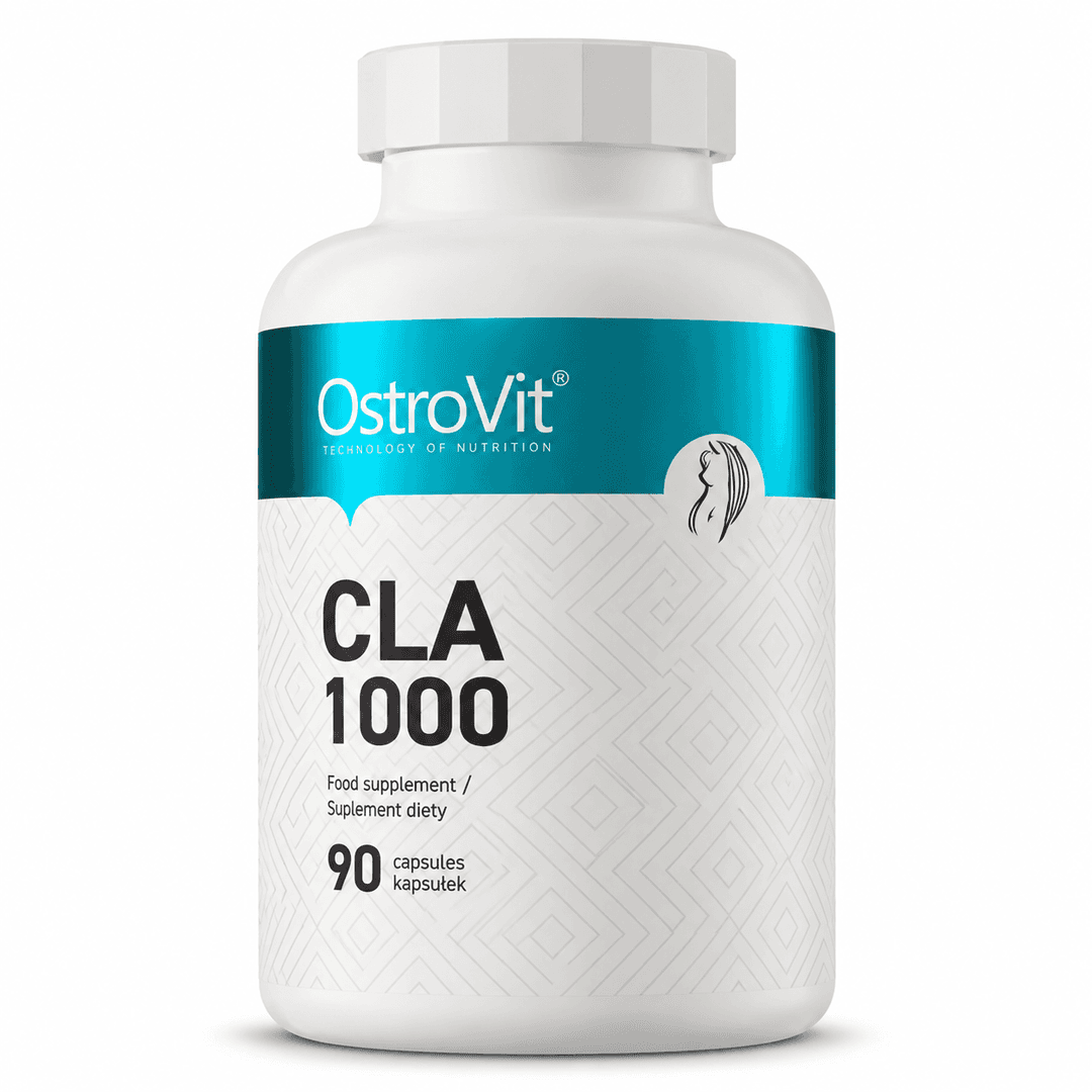 OstroVit CLA 1000 Conjugated Linoleic Acid – konjugovana linolna kiselina u kapsulama za svakodnevnu suplementaciju