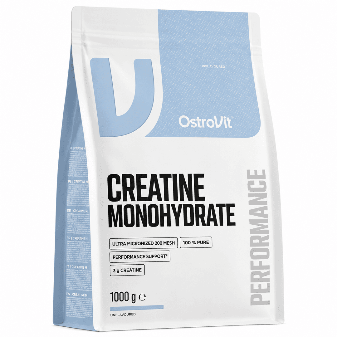 OstroVit Kreatin Monohidrat 1kg Fitlab čist kreatin monohidrat