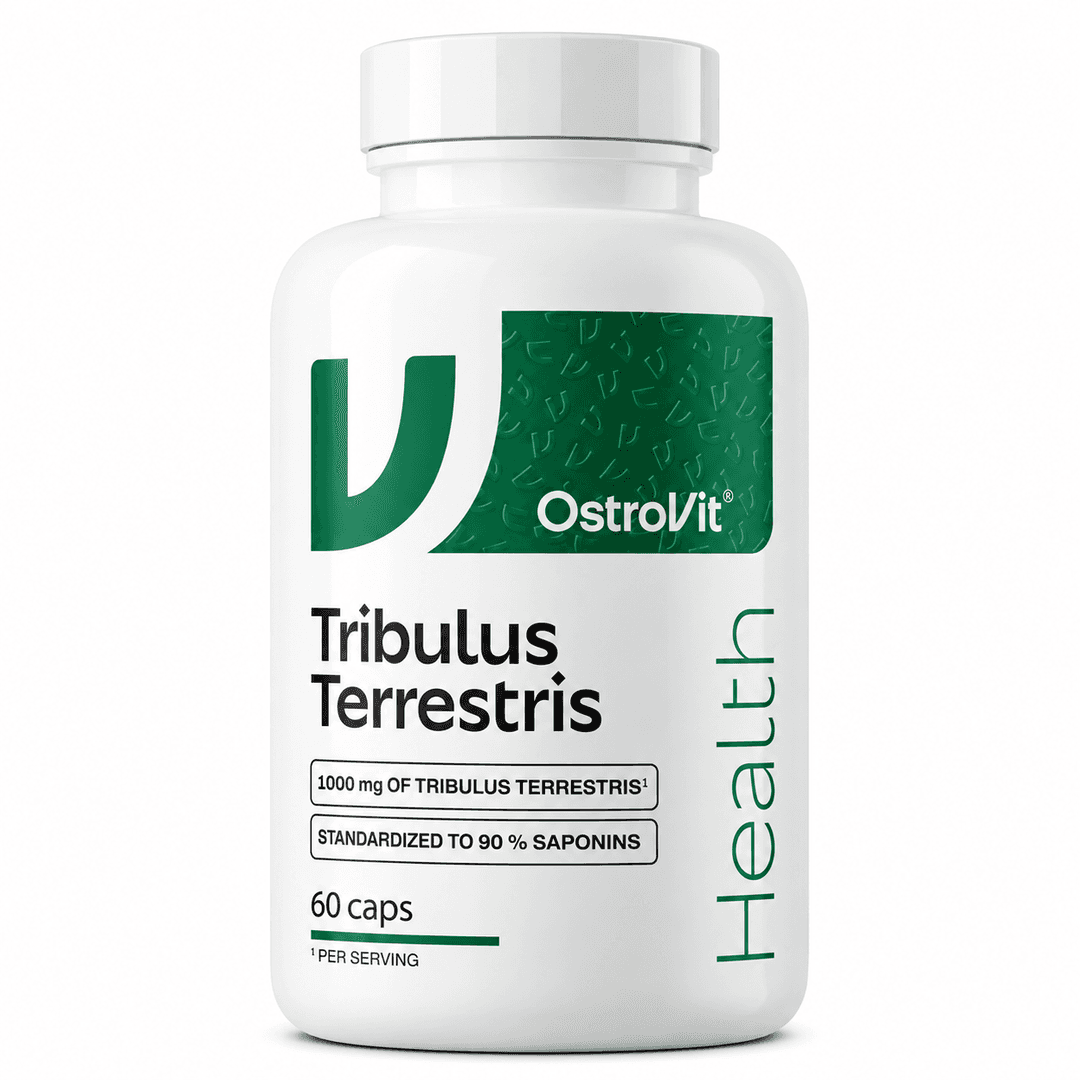 Tribulus Terrestris 90% saponina 60 cap - OstroVit biljni suplement za podizanje testosterona