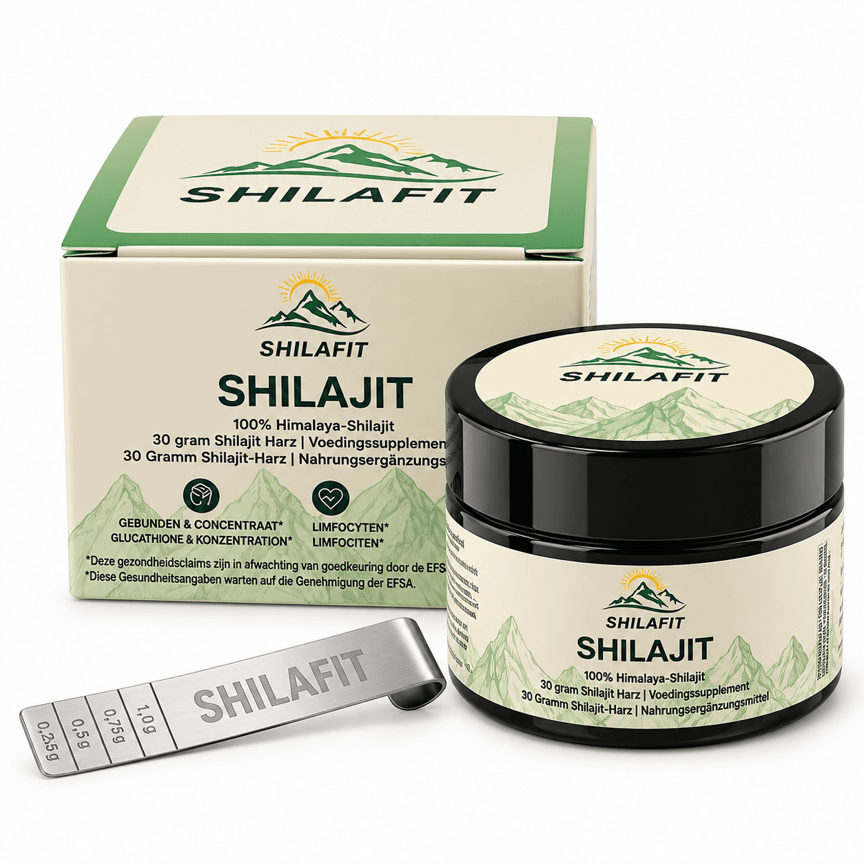 SHILAFIT Shilajit Smola | Himalajski Shilajit sa Fulvinskom Kiselinom