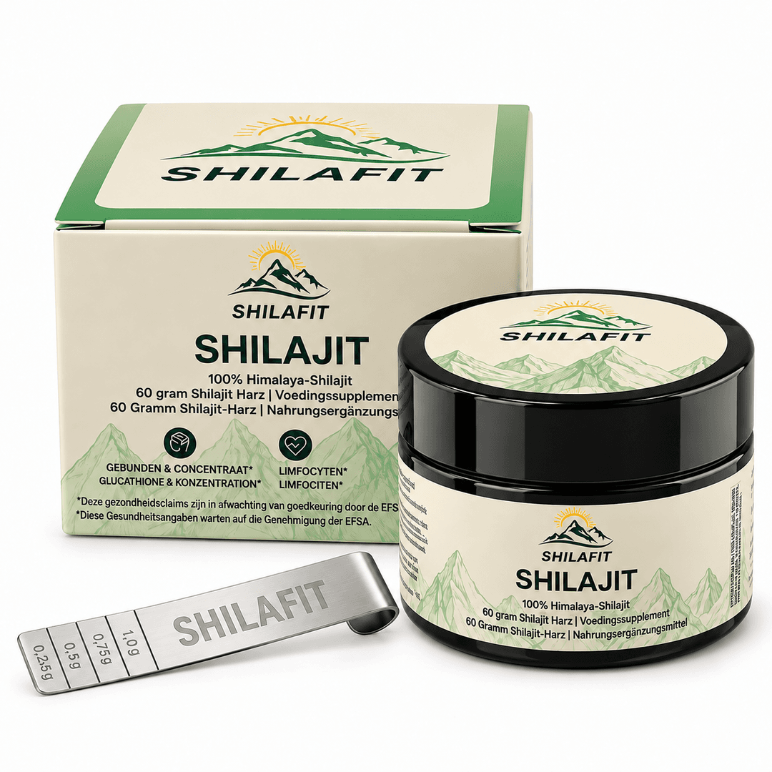 SHILAFIT Shilajit Smola | Himalajski Shilajit sa Fulvinskom Kiselinom