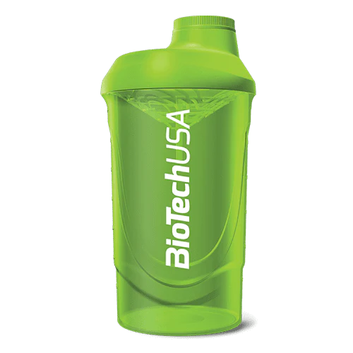 Sejker Ruzovy Šejker Wave 600ml BioTechUSA – shaker za proteine