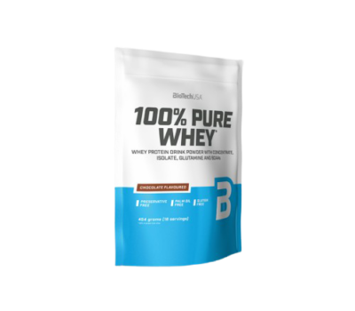 100% pure whey protein biotech usa