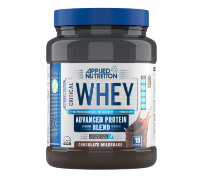 critical whey protein 450g