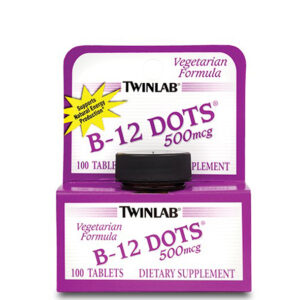 vitamin b12 twinlab dots